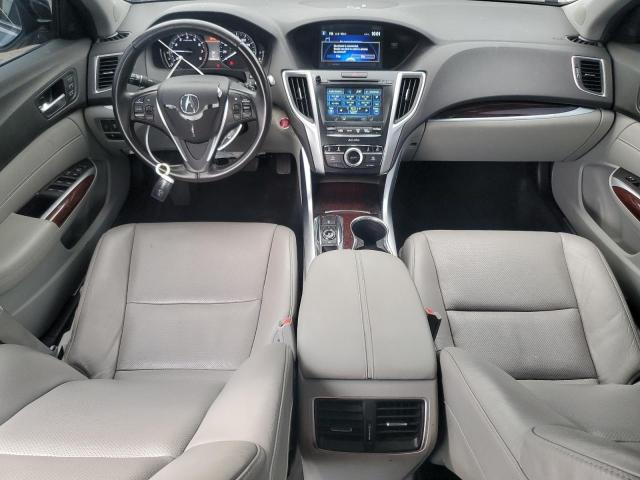 19UUB3F5XGA001212 - 2016 ACURA TLX TECH SILVER photo 8
