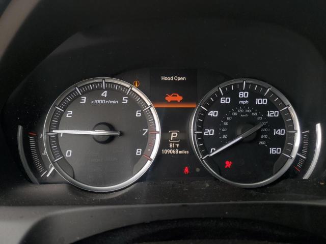 19UUB3F5XGA001212 - 2016 ACURA TLX TECH SILVER photo 9