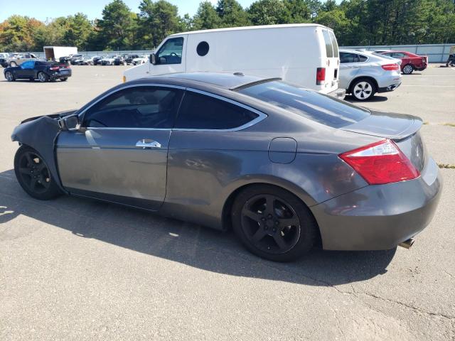 1HGCS2B88AA004008 - 2010 HONDA ACCORD EXL GRAY photo 2