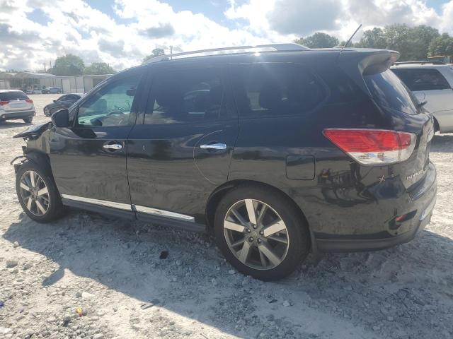 5N1AR2MN0GC669028 - 2016 NISSAN PATHFINDER S BLACK photo 2