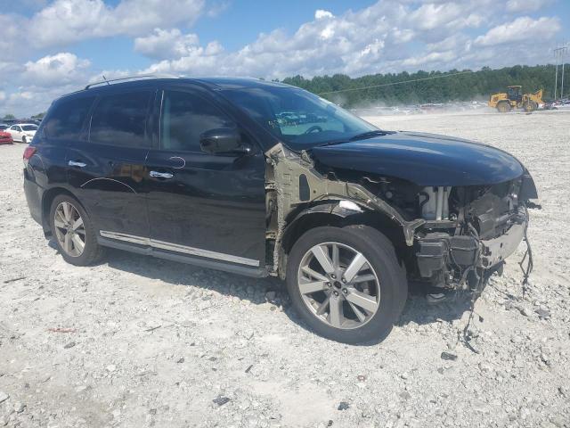 5N1AR2MN0GC669028 - 2016 NISSAN PATHFINDER S BLACK photo 4