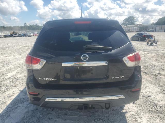 5N1AR2MN0GC669028 - 2016 NISSAN PATHFINDER S BLACK photo 6