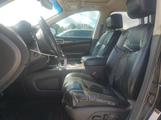 5N1AR2MN0GC669028 - 2016 NISSAN PATHFINDER S BLACK photo 7
