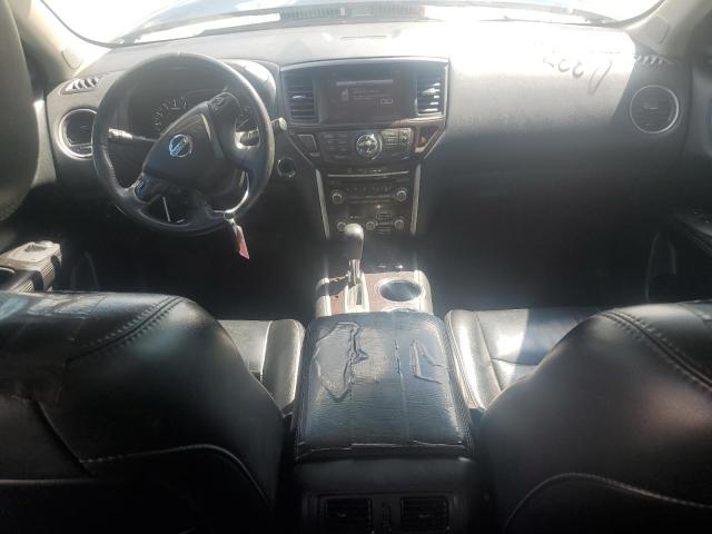 5N1AR2MN0GC669028 - 2016 NISSAN PATHFINDER S BLACK photo 8