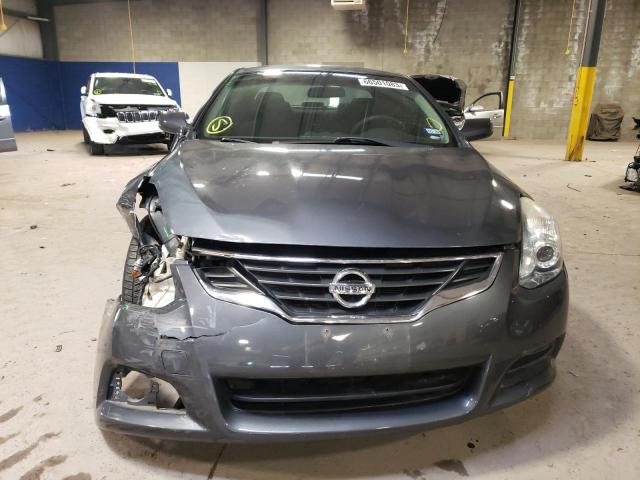 1N4AL2EPXAC163189 - 2010 NISSAN ALTIMA S GRAY photo 5