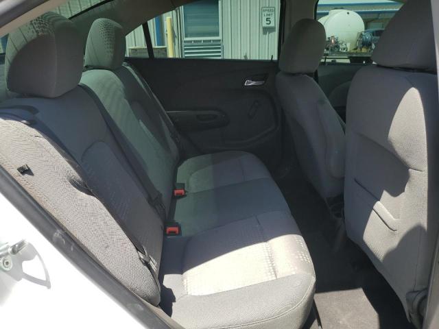 1G1JB5SH1D4201685 - 2013 CHEVROLET SONIC LS 白色 照片 10