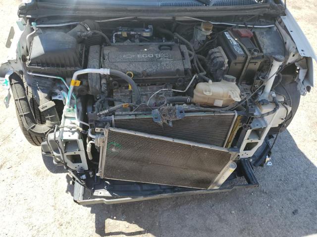 1G1JB5SH1D4201685 - 2013 CHEVROLET SONIC LS 白色 照片 11