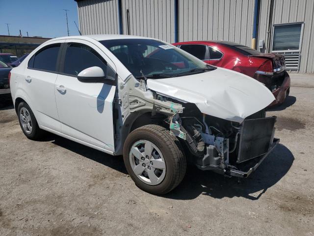 1G1JB5SH1D4201685 - 2013 CHEVROLET SONIC LS 白色 照片 4