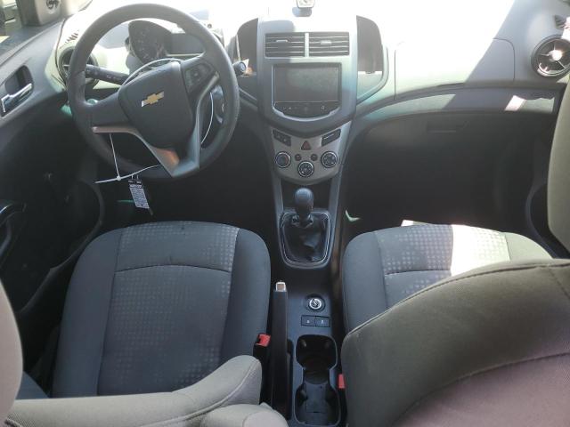 1G1JB5SH1D4201685 - 2013 CHEVROLET SONIC LS 白色 照片 8