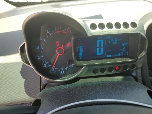 1G1JB5SH1D4201685 - 2013 CHEVROLET SONIC LS 白色 照片 9