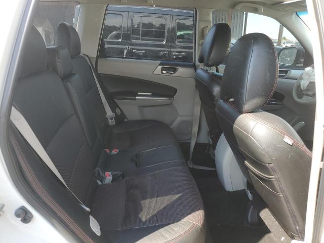 JF2SHADC6DG400896 - 2013 SUBARU FORESTER 2.5X PREMIUM WHITE photo 10