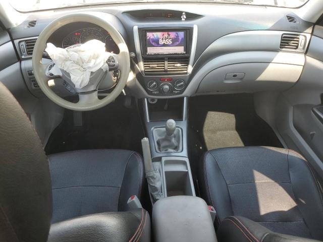 JF2SHADC6DG400896 - 2013 SUBARU FORESTER 2.5X PREMIUM WHITE photo 8