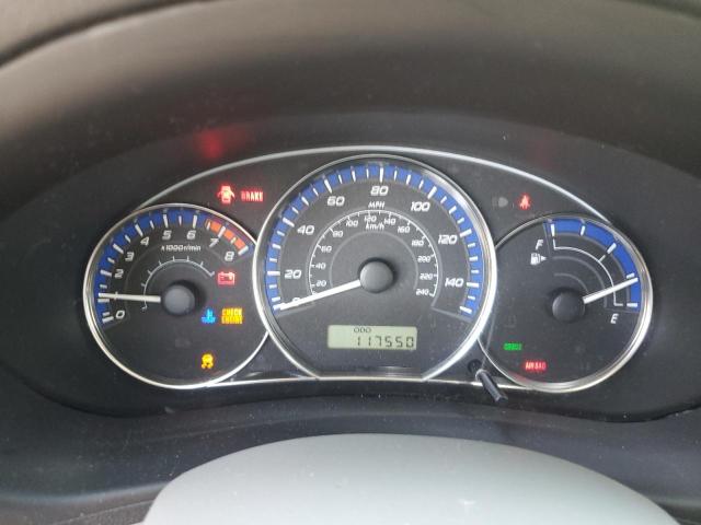 JF2SHADC6DG400896 - 2013 SUBARU FORESTER 2.5X PREMIUM WHITE photo 9