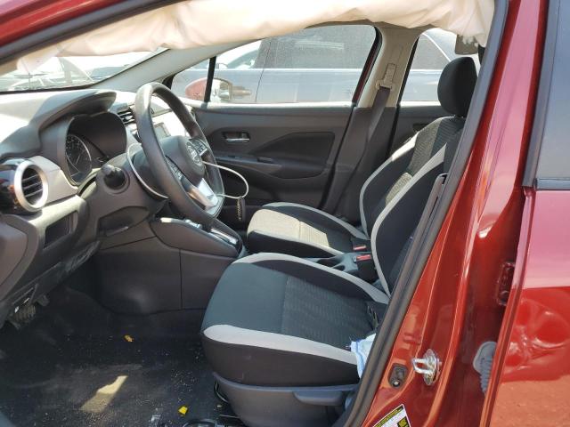 3N1CN8EV8ML896903 - 2021 NISSAN VERSA SV RED photo 7