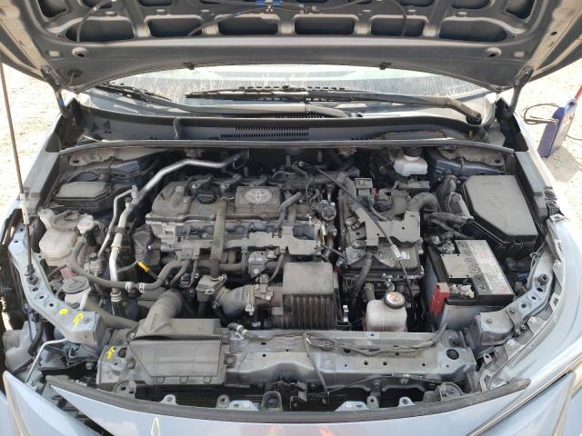 JTDBCMFE6P3005884 - 2023 TOYOTA COROLLA LE 蓝色 照片 11