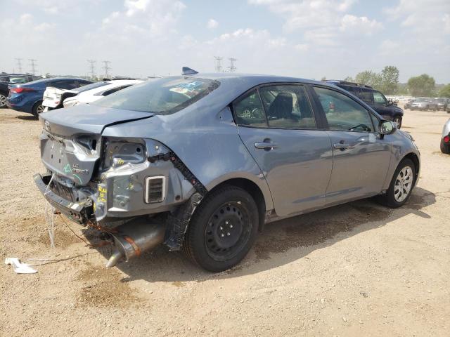 JTDBCMFE6P3005884 - 2023 TOYOTA COROLLA LE 蓝色 照片 3