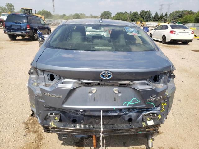 JTDBCMFE6P3005884 - 2023 TOYOTA COROLLA LE 蓝色 照片 6