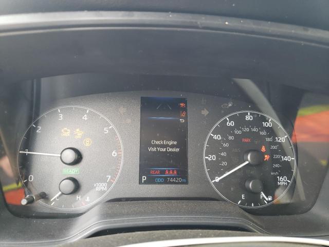 JTDBCMFE6P3005884 - 2023 TOYOTA COROLLA LE 蓝色 照片 9