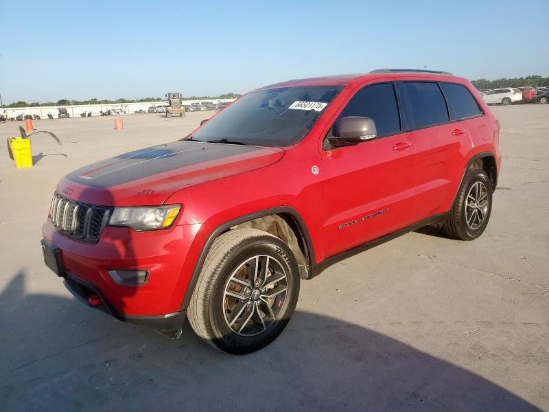 1C4RJFLG4JC363644 - 2018 JEEP GRAND CHER TRAILHAWK 红色 照片 1