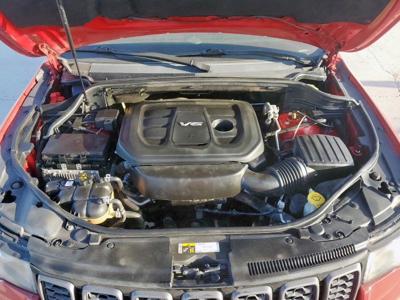 1C4RJFLG4JC363644 - 2018 JEEP GRAND CHER TRAILHAWK 红色 照片 12