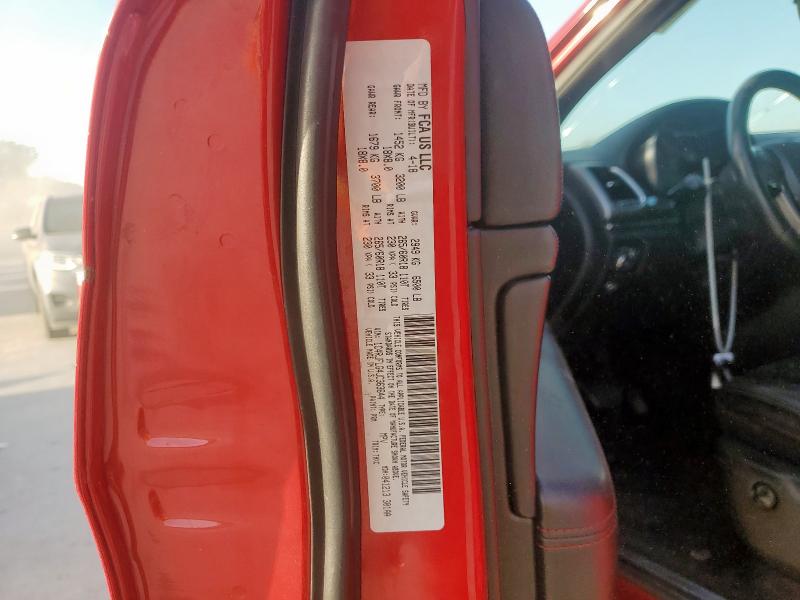 1C4RJFLG4JC363644 - 2018 JEEP GRAND CHER TRAILHAWK 红色 照片 13