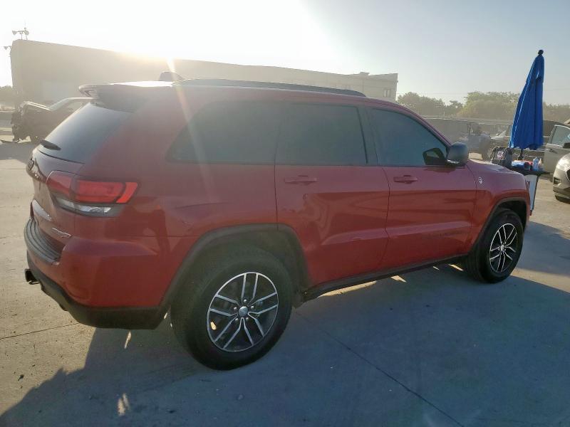 1C4RJFLG4JC363644 - 2018 JEEP GRAND CHER TRAILHAWK 红色 照片 3