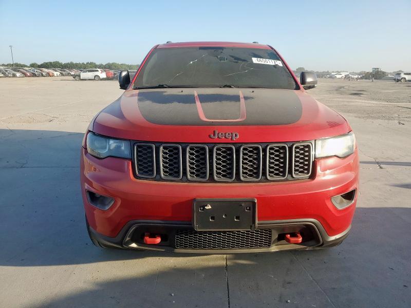 1C4RJFLG4JC363644 - 2018 JEEP GRAND CHER TRAILHAWK 红色 照片 5