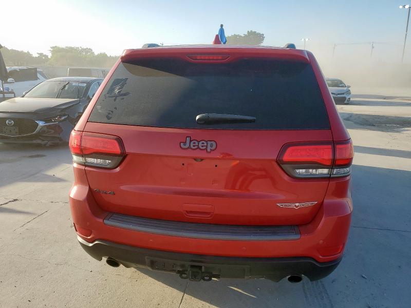 1C4RJFLG4JC363644 - 2018 JEEP GRAND CHER TRAILHAWK 红色 照片 6