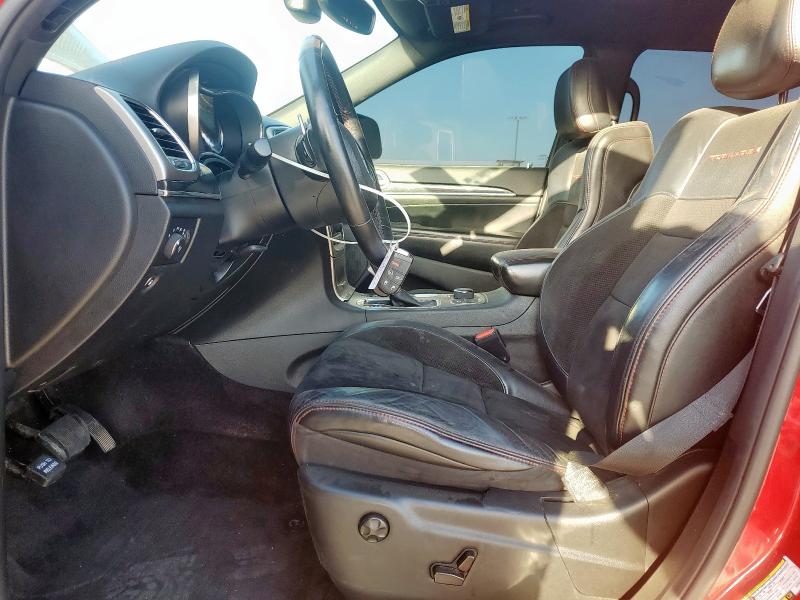 1C4RJFLG4JC363644 - 2018 JEEP GRAND CHER TRAILHAWK 红色 照片 7