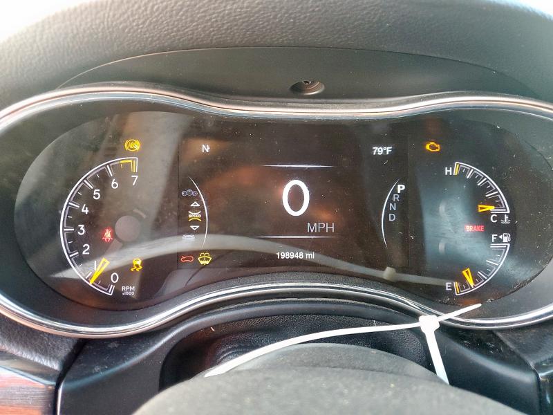 1C4RJFLG4JC363644 - 2018 JEEP GRAND CHER TRAILHAWK 红色 照片 9