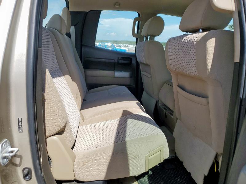 5TFRU541X7X003405 - 2007 TOYOTA TUNDRA DOUBLE CAB SR5 GOLD photo 11