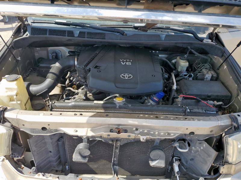 5TFRU541X7X003405 - 2007 TOYOTA TUNDRA DOUBLE CAB SR5 GOLD photo 12