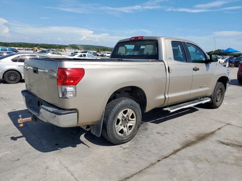 5TFRU541X7X003405 - 2007 TOYOTA TUNDRA DOUBLE CAB SR5 GOLD photo 3