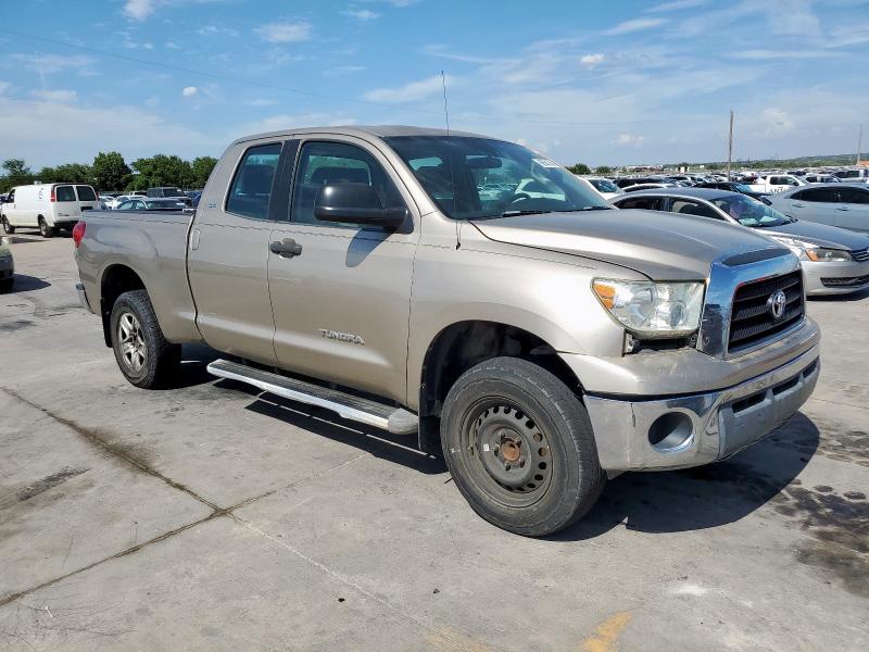 5TFRU541X7X003405 - 2007 TOYOTA TUNDRA DOUBLE CAB SR5 GOLD photo 4