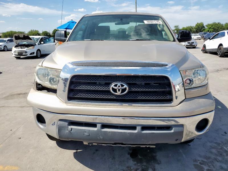 5TFRU541X7X003405 - 2007 TOYOTA TUNDRA DOUBLE CAB SR5 GOLD photo 5