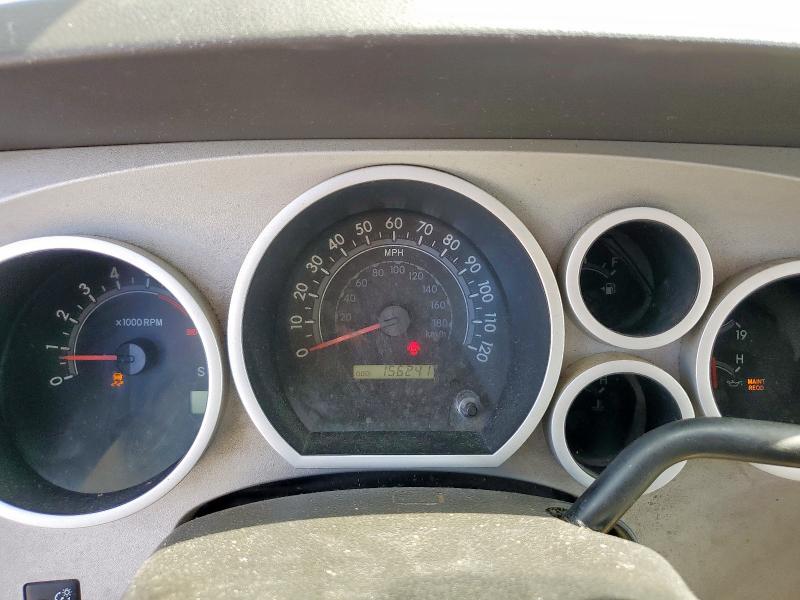 5TFRU541X7X003405 - 2007 TOYOTA TUNDRA DOUBLE CAB SR5 GOLD photo 9