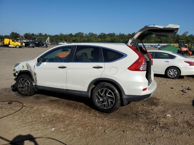 5J6RM4H49GL042616 - 2016 HONDA CR-V SE WHITE photo 2