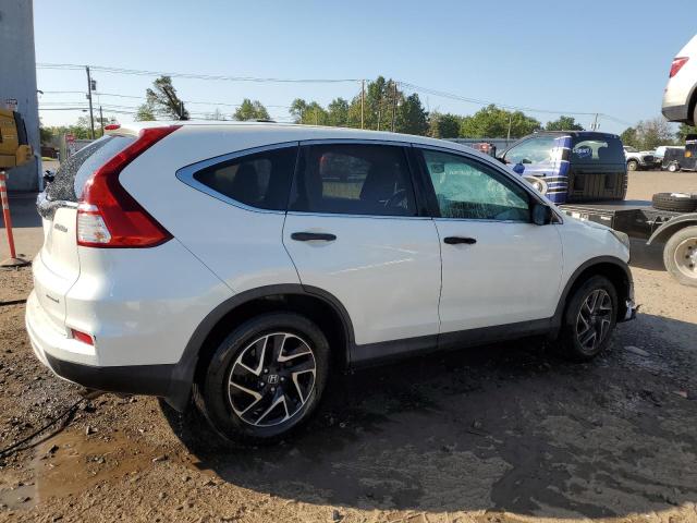 5J6RM4H49GL042616 - 2016 HONDA CR-V SE WHITE photo 3