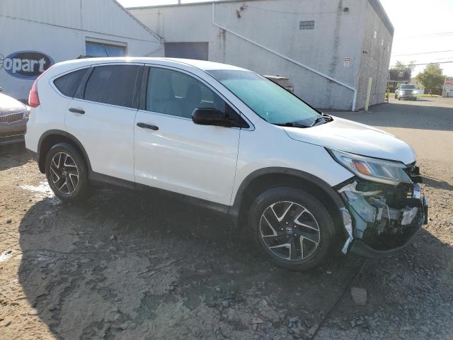 5J6RM4H49GL042616 - 2016 HONDA CR-V SE WHITE photo 4