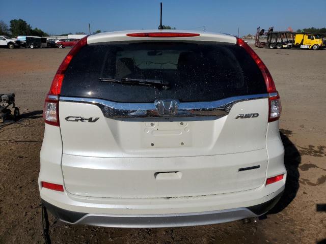 5J6RM4H49GL042616 - 2016 HONDA CR-V SE WHITE photo 6