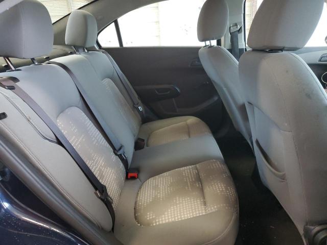 1G1JA5SH6F4201610 - 2015 CHEVROLET SONIC LS 黑色 照片 10