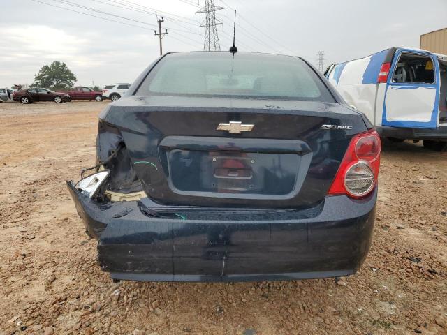 1G1JA5SH6F4201610 - 2015 CHEVROLET SONIC LS 黑色 照片 6