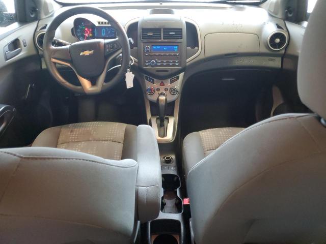 1G1JA5SH6F4201610 - 2015 CHEVROLET SONIC LS 黑色 照片 8