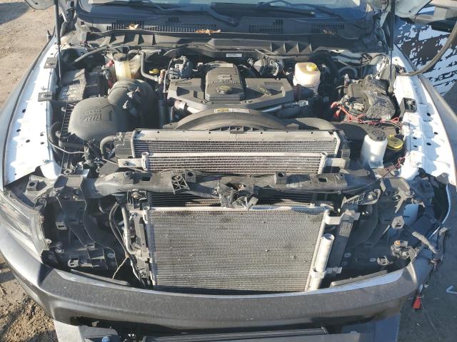 3C6UR5DL6JG278334 - 2018 RAM 2500 SLT WHITE photo 11