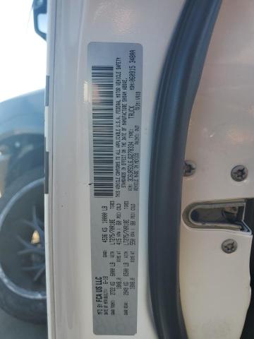 3C6UR5DL6JG278334 - 2018 RAM 2500 SLT WHITE photo 12