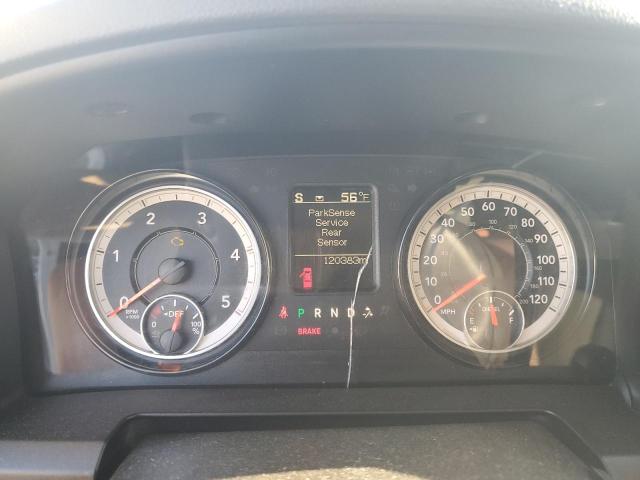 3C6UR5DL6JG278334 - 2018 RAM 2500 SLT WHITE photo 9