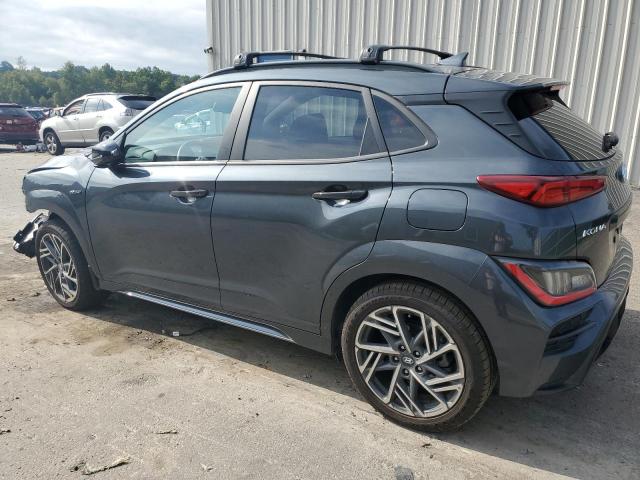 KM8K3CA34NU871005 - 2022 HYUNDAI KONA N LINE CHARCOAL photo 2