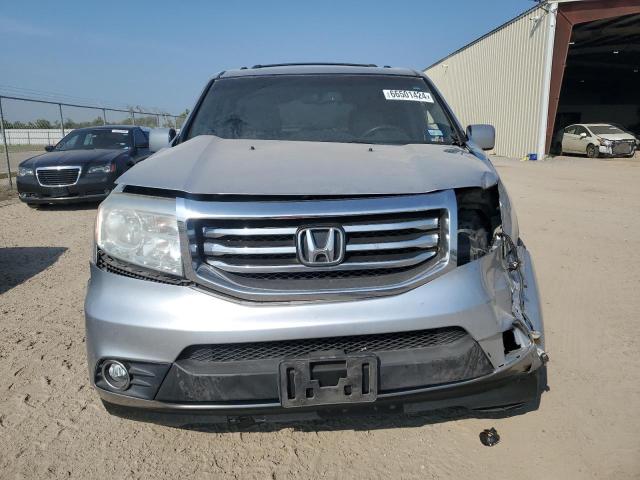 5FNYF3H43DB001838 - 2013 HONDA PILOT EX SILVER photo 5