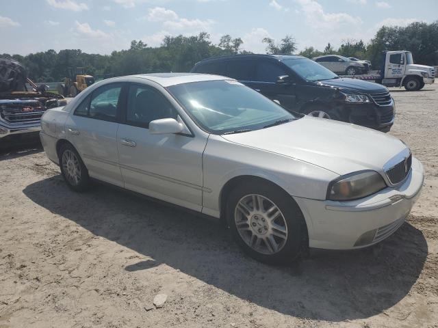 1LNHM87A65Y605293 - 2005 LINCOLN LS WHITE photo 4