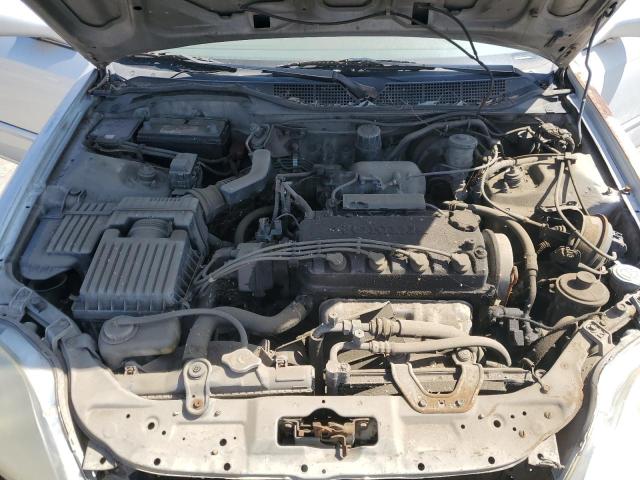 2HGEJ864XTH507212 - 1996 HONDA CIVIC EX SILVER photo 11